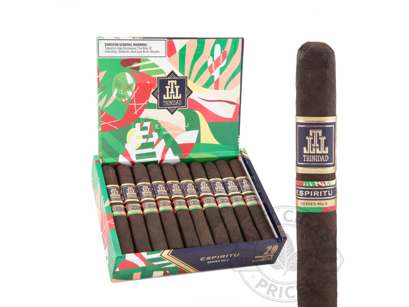 Trinidad Espiritu No. 3 Robusto - 20 Cigars