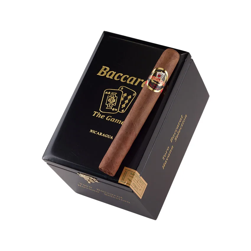 Baccarat Nicaragua Toro Natural | Toro | Box of 25