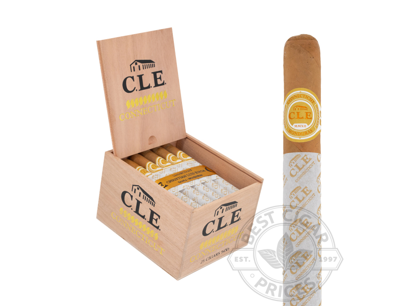 CLE Connecticut 54 X 6 - 25 Cigars