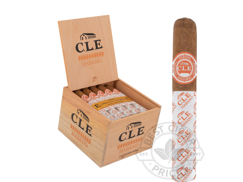 CLE Habano 60 X 6 - 25 Cigars