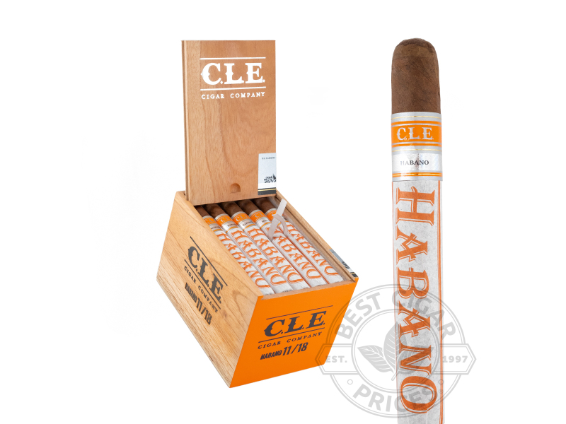 CLE Habano 11/18 - 25 Cigars