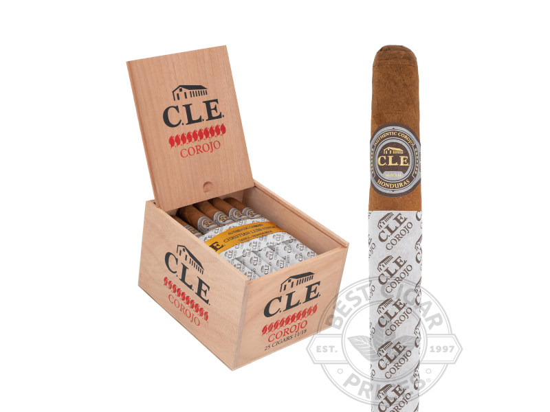 CLE Corojo 11/18 - 25 Cigars