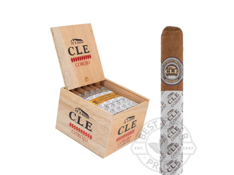 CLE Corojo 60 X 6 - 25 Cigars