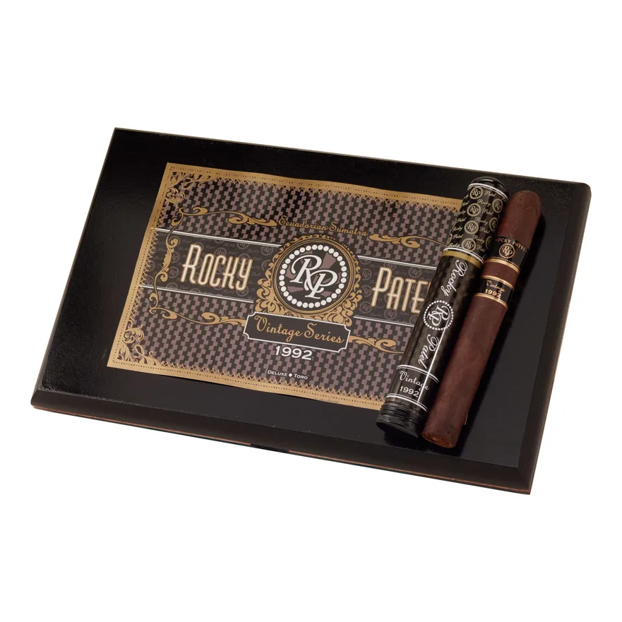 Rocky Patel Vintage 1992 Toro Tubo Dark Natural | Toro | Box of 10