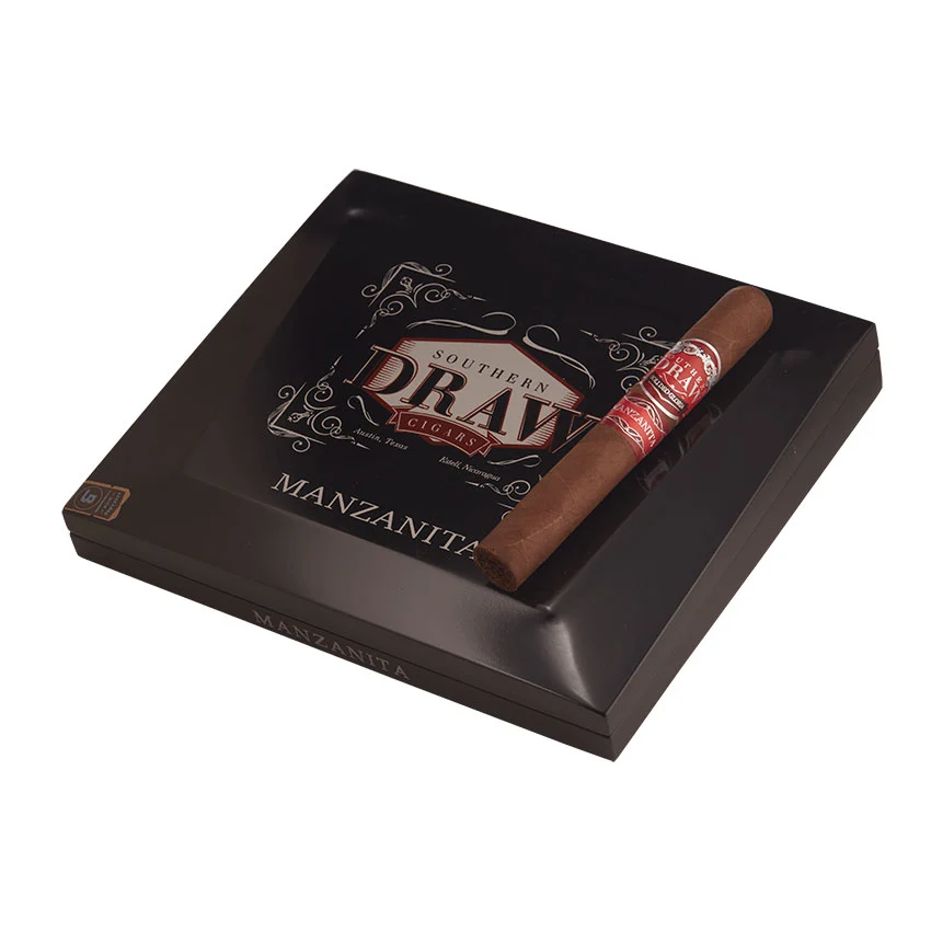 Southern Draw Manzanita Robusto Natural | Robusto | Box of 10