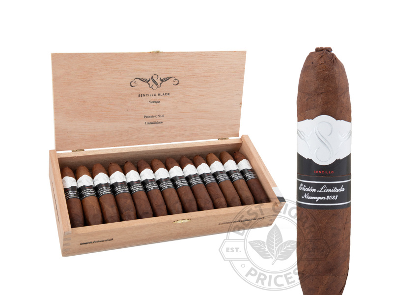 Sencillo Black 60 No 4. - 25 Cigars