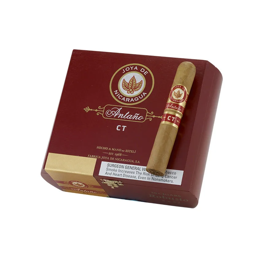 Joya De Nicaragua Antano Connecticut Robusto Natural | Robusto | Box of 20
