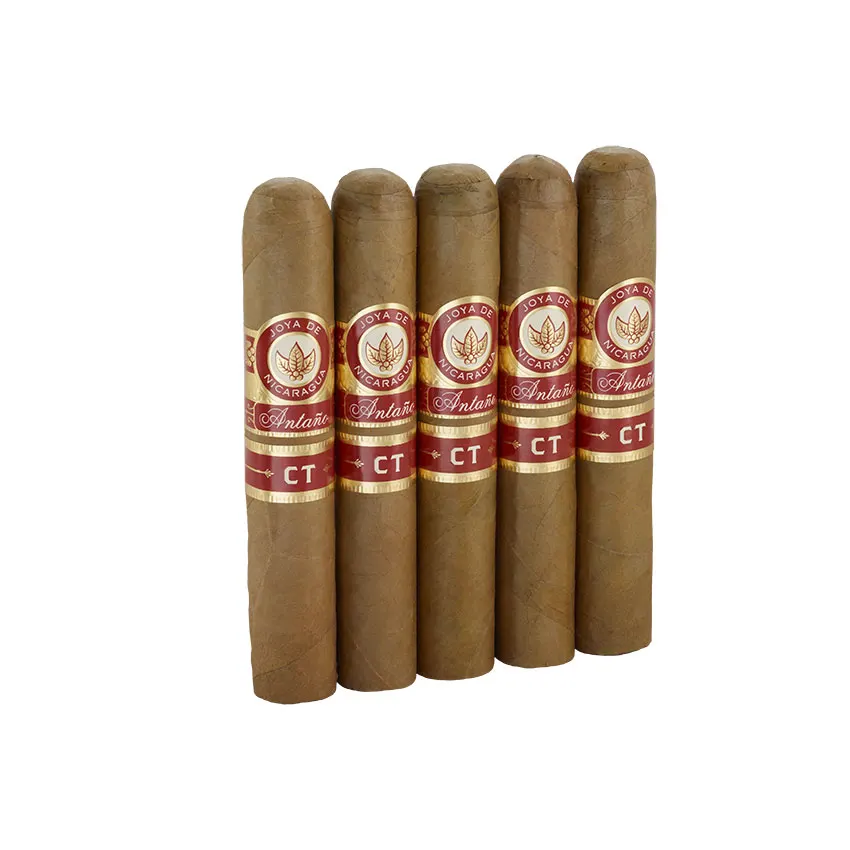 Joya De Nicaragua Antano Connecticut Robusto Natural | Robusto | Pack of 5