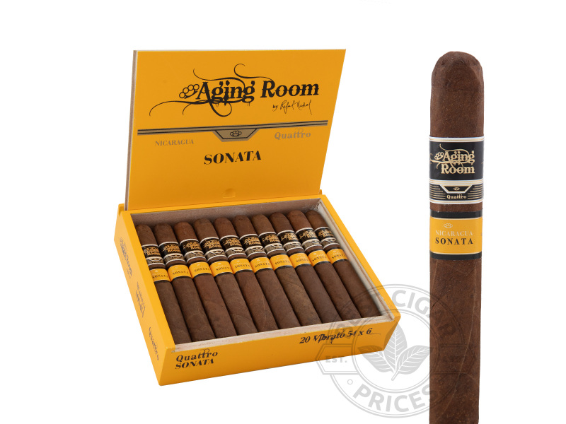 Aging Room Quattro Nicaragua Sonata Vibrato - 20 Cigars