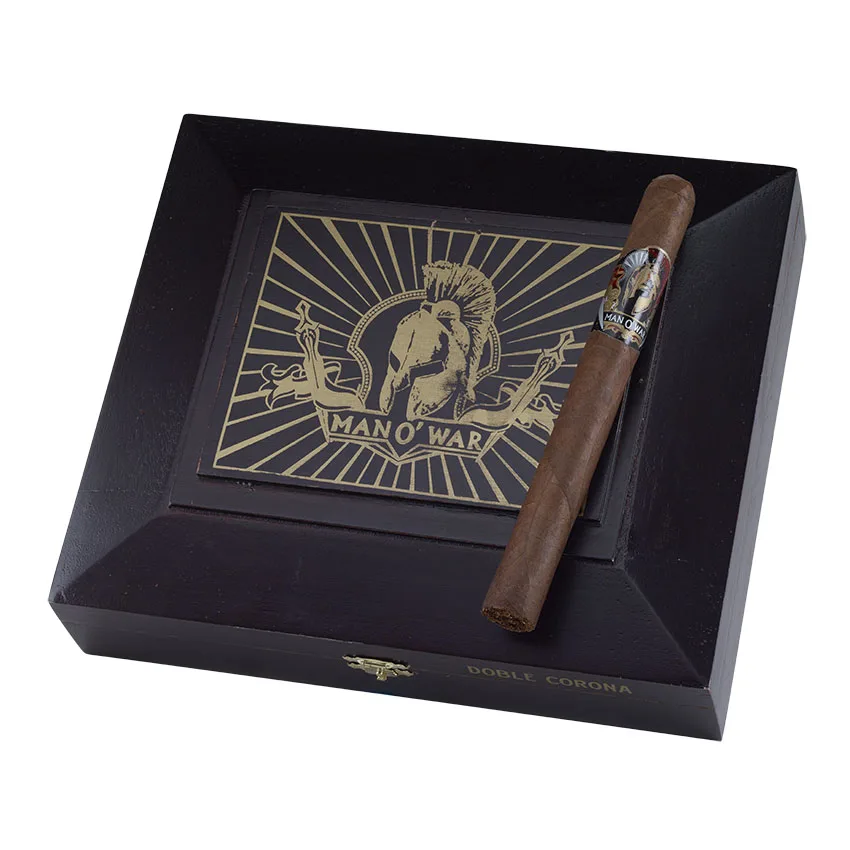 Man O' War Double Corona Natural | Double Corona | Box of 22
