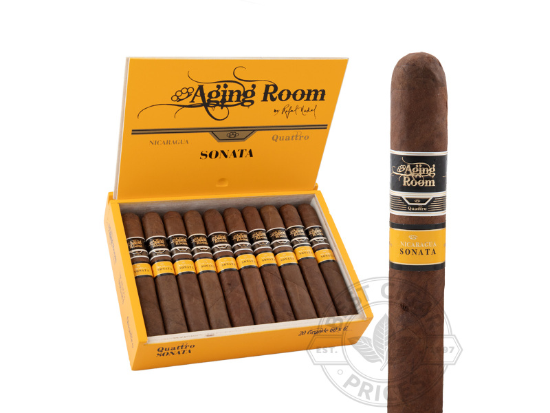 Aging Room Quattro Nicaragua Sonata Grande - 20 Cigars
