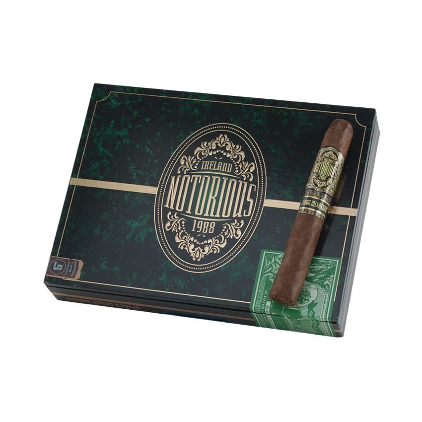 Notorious Corona Gordo Natural | Corona Gorda | Box of 10