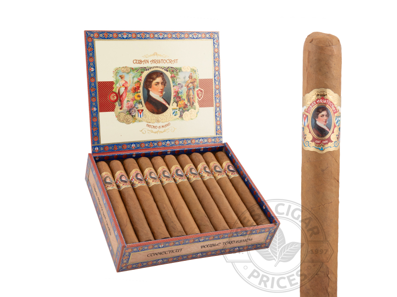 Cuban Aristocrat Connecticut Double Toro - 20 Cigars