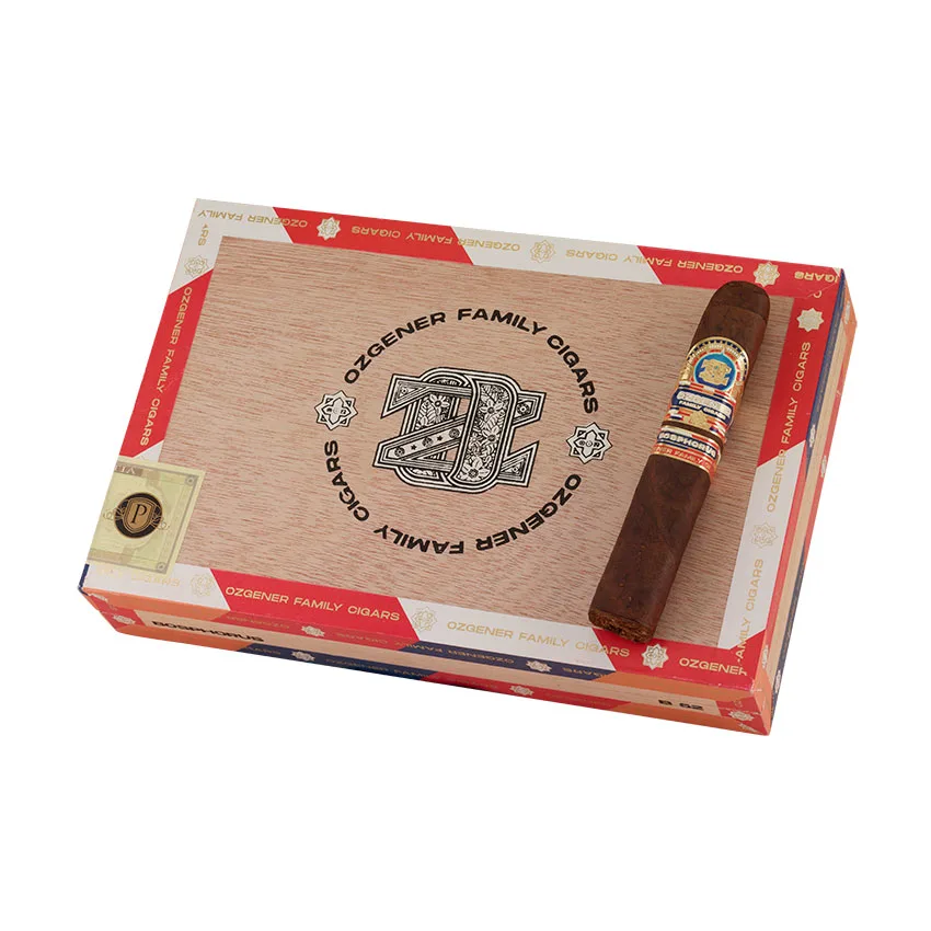 Ozgener Family Bosphorus B52 Natural | Robusto | Box of 20