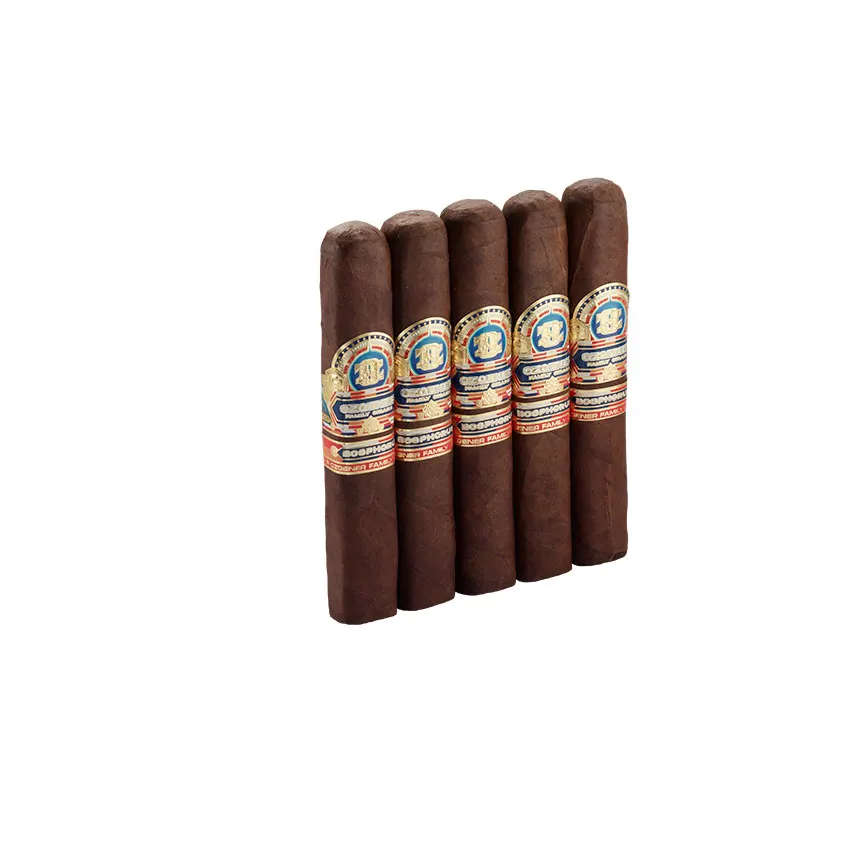 Ozgener Family Bosphorus B52 Natural | Robusto | Pack of 5
