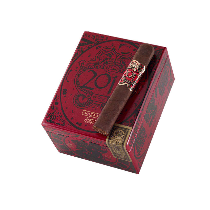 2012 By Oscar Sixty Maduro | Double Toro | Box of 20