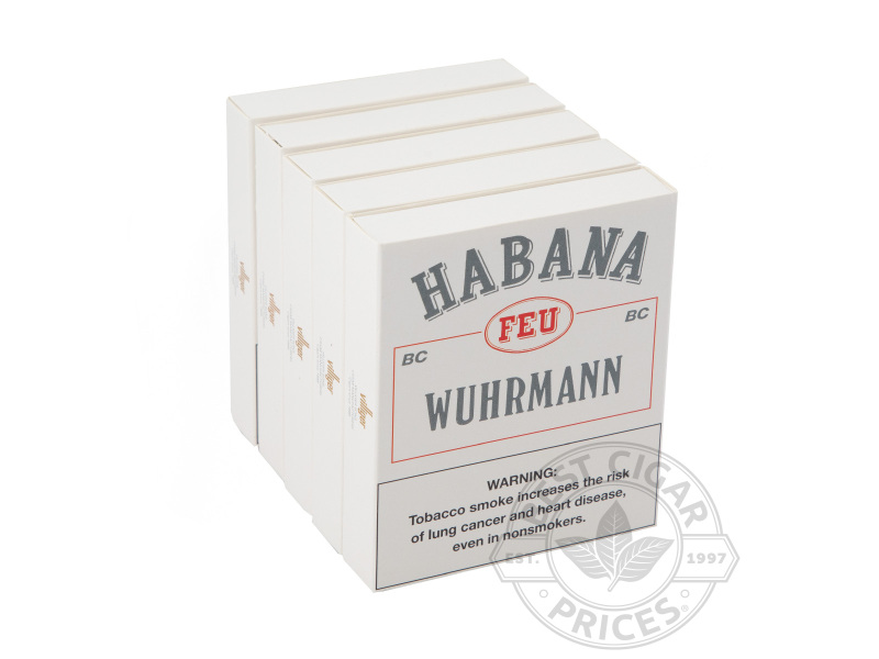 Villiger Habana Feu - Small Packs: 25 Cigarillos