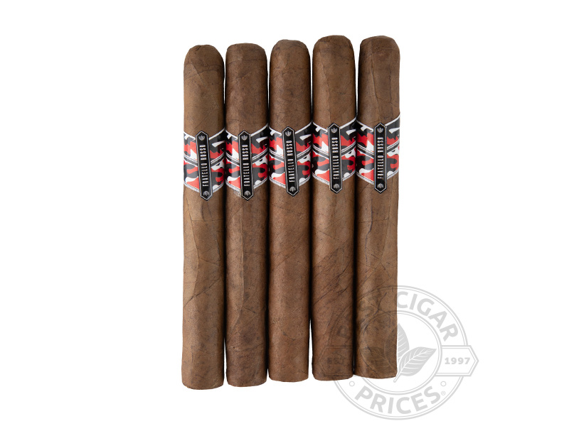 Fratello Camo Rosso Toro - 5 Cigars