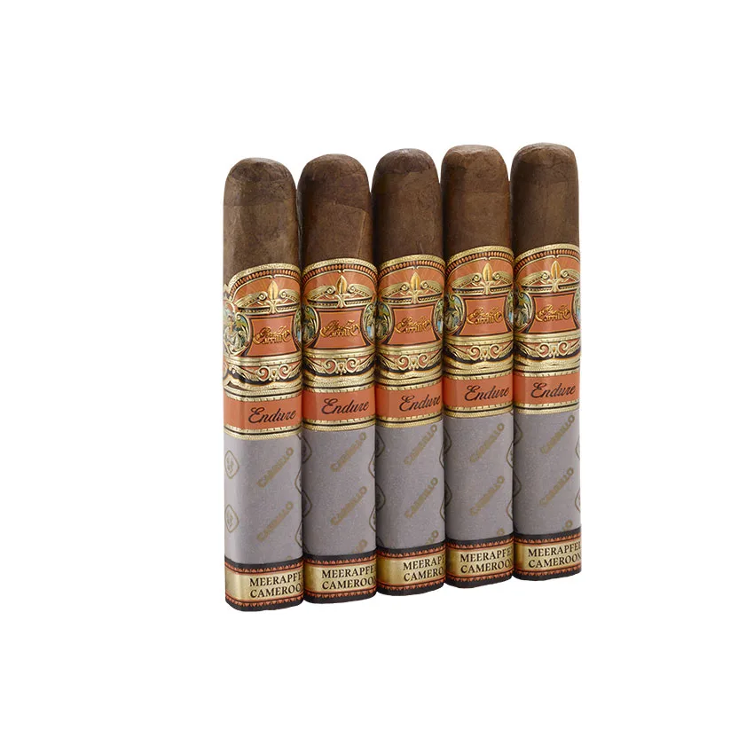 E. P. Carrillo Endure Robusto Dark Natural | Robusto | Pack of 5