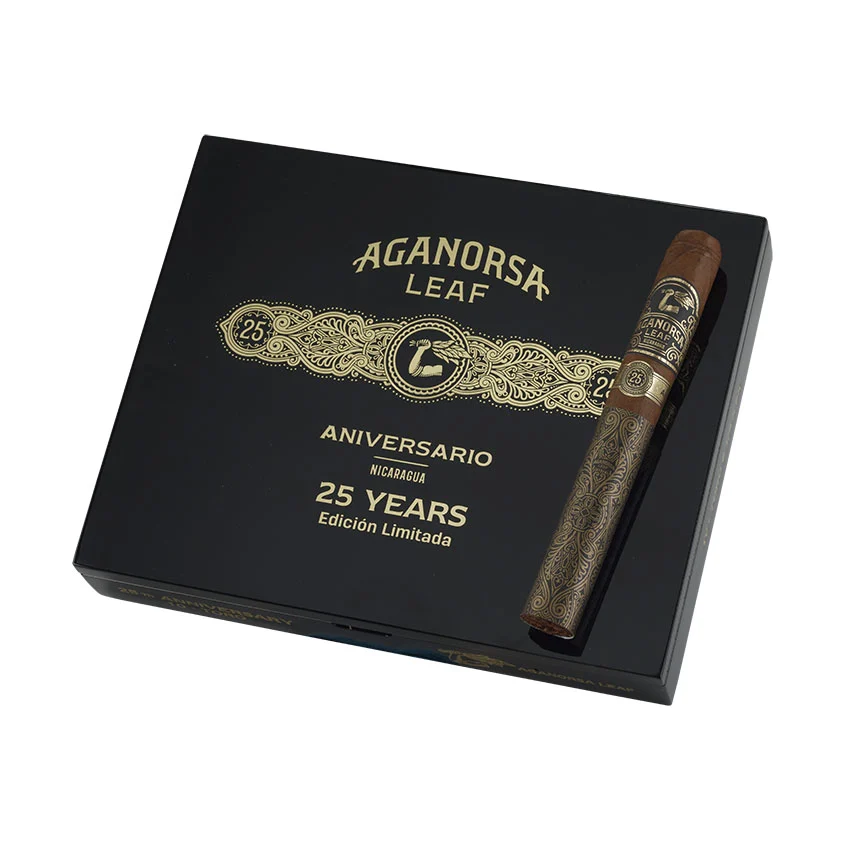 Aganorsa Leaf Aniversario 25 Edicion Limitada Natural | Toro | Box of 10