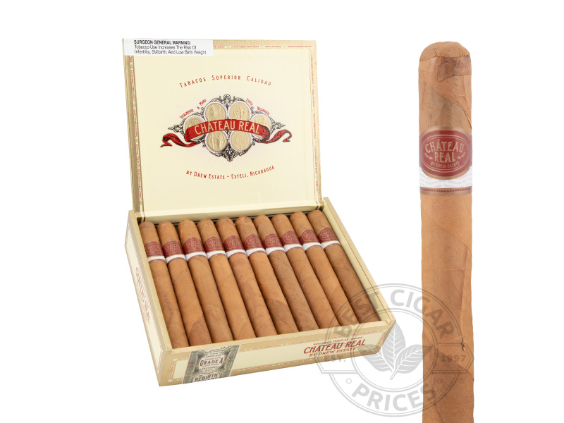 Chateau Real Toro Gran Templar  By Drew Estate - 20 Cigars