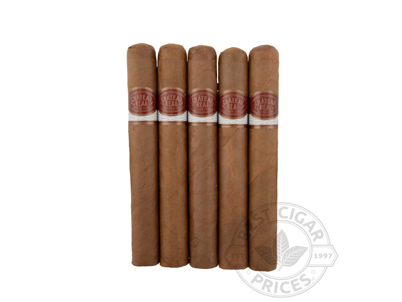 Chateau Real Toro Gran Templar  By Drew Estate - 5 Cigars