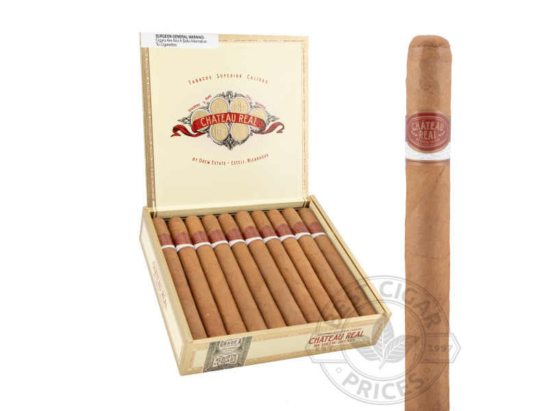 Chateau Real Churchill Lord Tennyson By Drew Estate - 20 Cigars