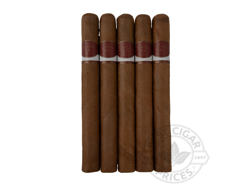 Chateau Real Churchill Lord Tennyson By Drew Estate - 5 Cigars