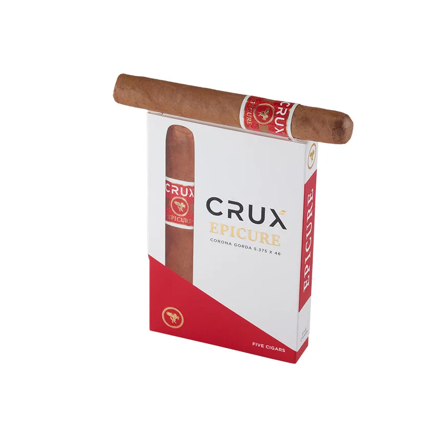 Crux Epicure Corona Gorda Natural | Corona Gorda | Pack of 5