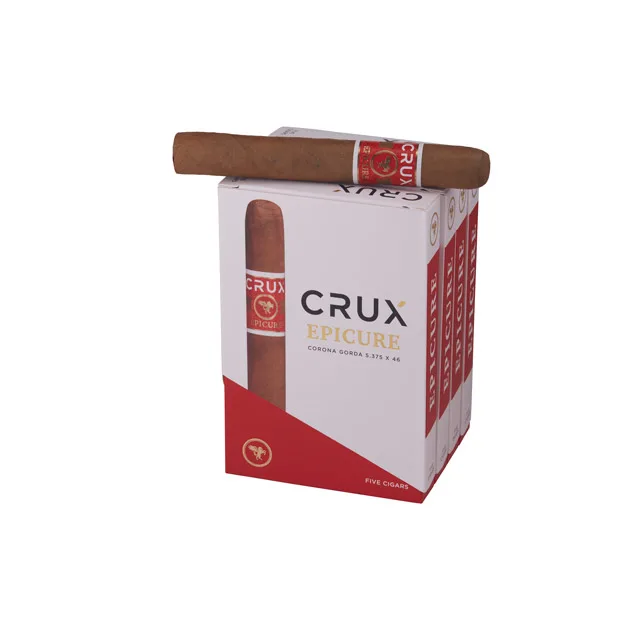 Crux Epicure Corona Gorda Natural | Corona Gorda | Pack of 20