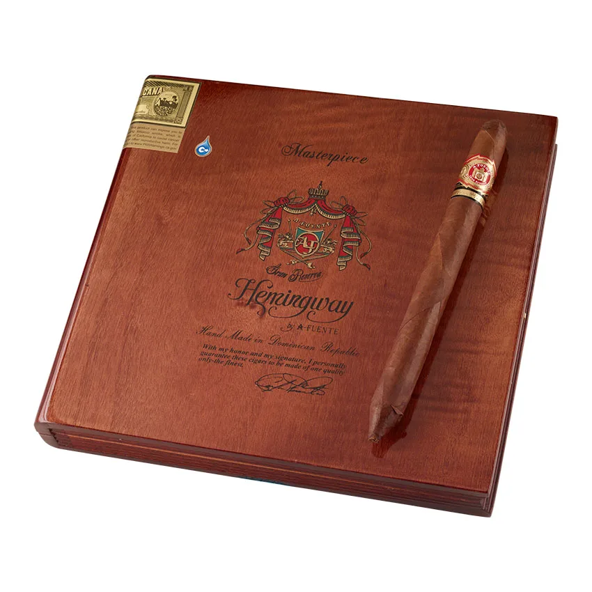 Arturo Fuente Hemingway Masterpiece Natural | Perfecto | Box of 10