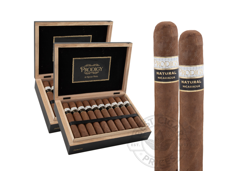 Prodigy Connecticut By Rocky Patel Robusto - 40 Cigars