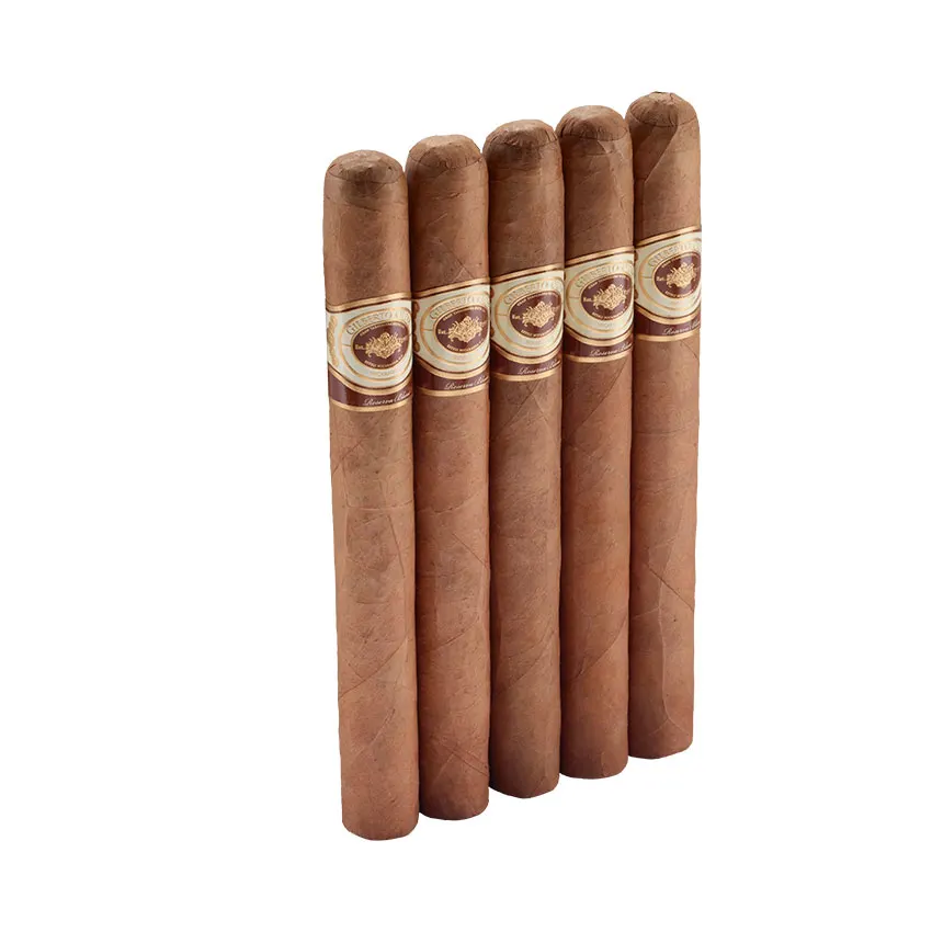 Gilberto Oliva Blanc Churchill Natural | Churchill | Pack of 5