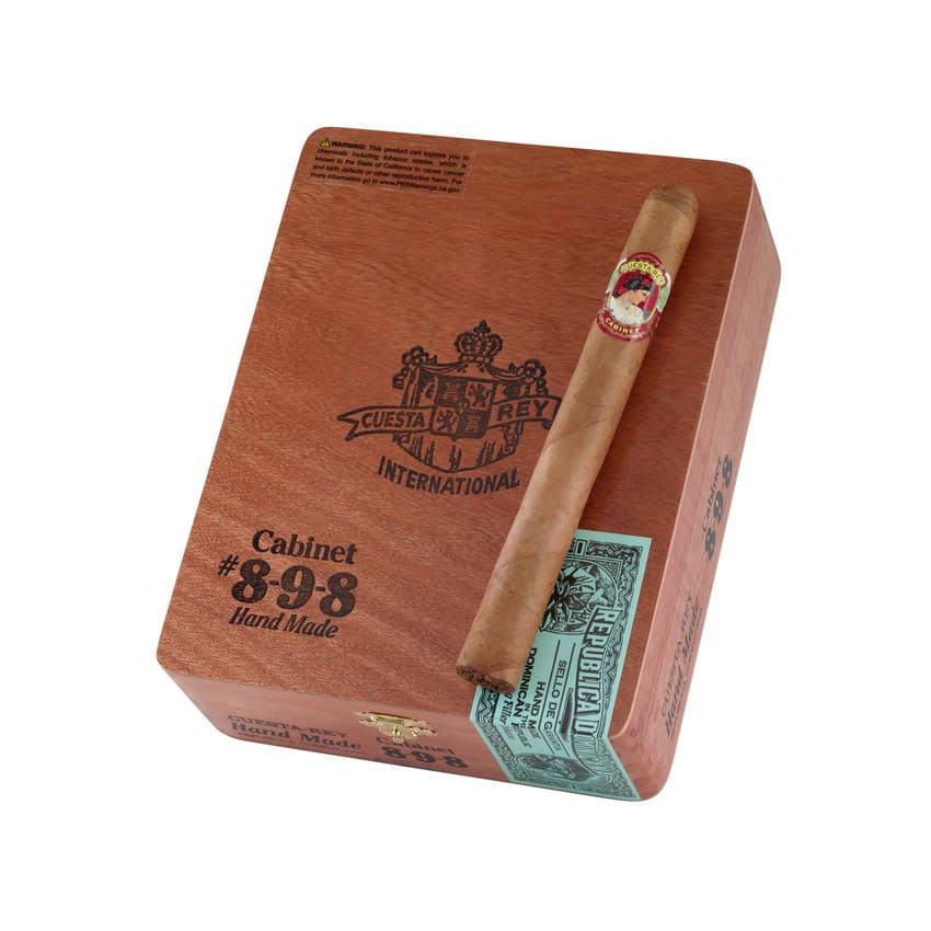 Cuesta Rey 898 Natural | Churchill | Box of 20