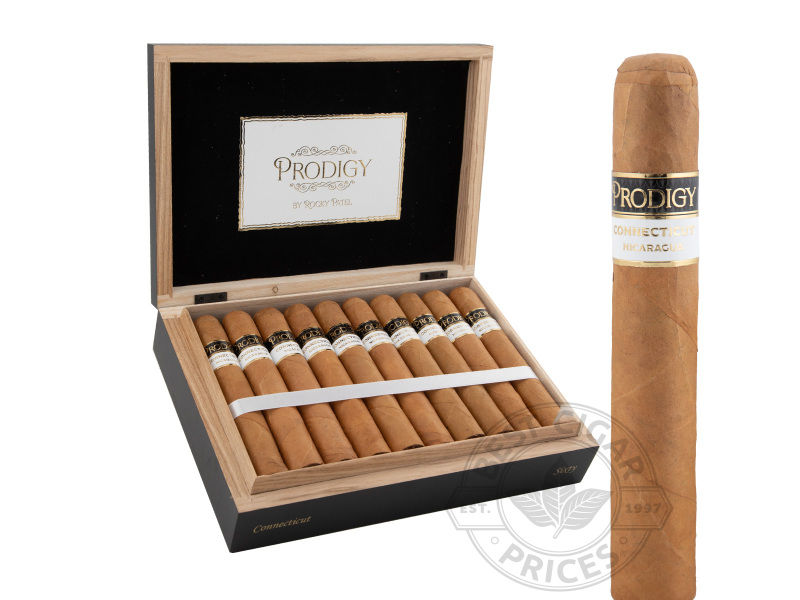Prodigy Connecticut By Rocky Patel Sixty - 20 Cigars
