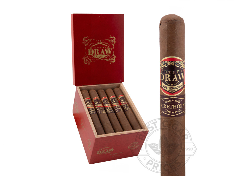 Southern Draw Firethorn Robusto - 20 Cigars