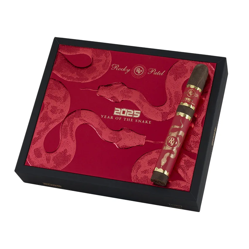 Rocky Patel Year Of The Snake 2025 Toro Maduro | Toro | Box of 10