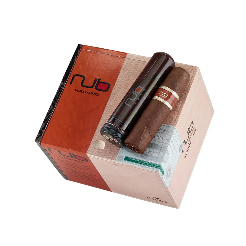 Nub Habano 460 Tubos Natural | Rothschild | Box of 12