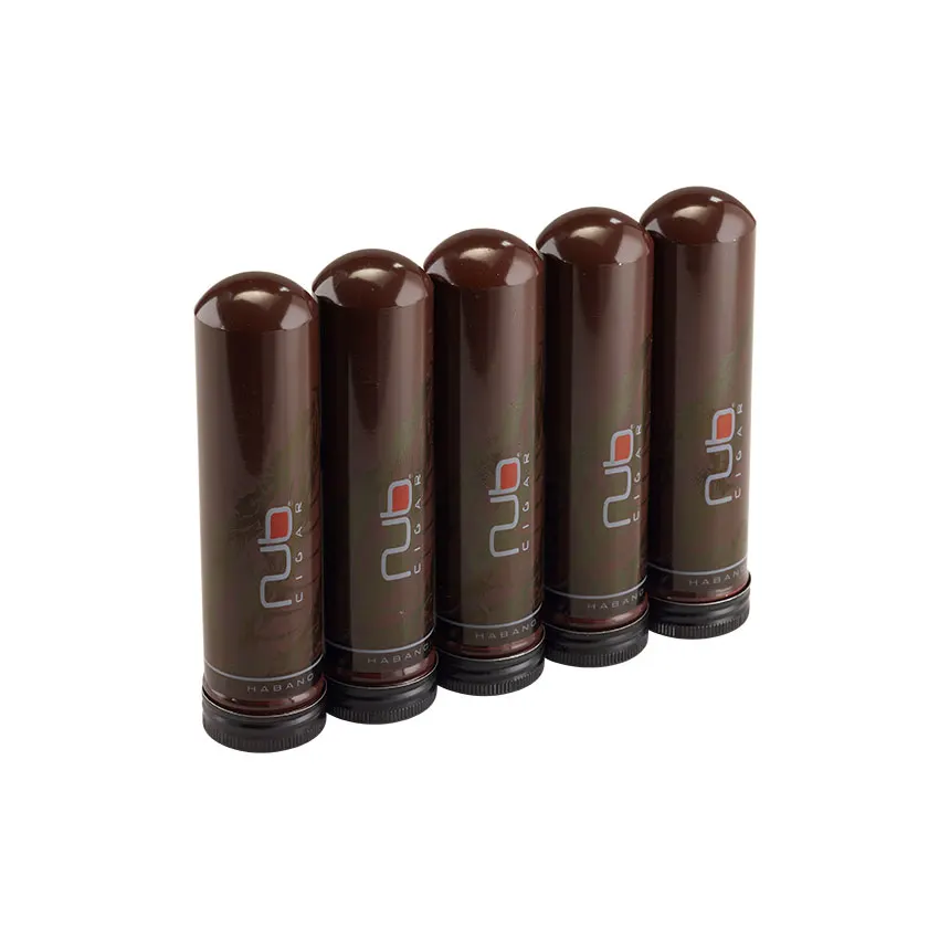 Nub Habano 460 Tubos Natural | Rothschild | Pack of 5