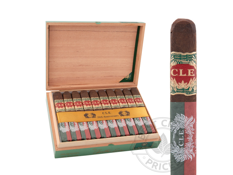 CLE 25th Anniversary 50 X 5 Box Press - Box of 20