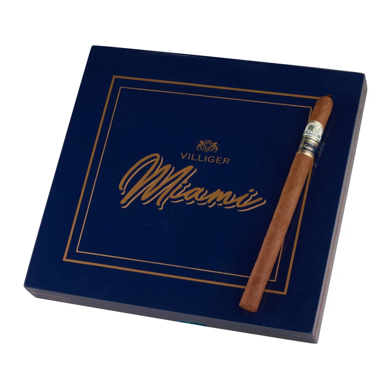 Villiger Miami Laguito Natural | Lancero | Box of 10