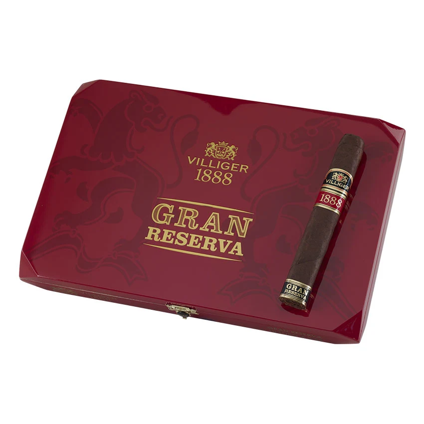 Villiger 1888 Nicaragua Gran Reserva Toro Limited Edition Maduro | Toro | Box of 10