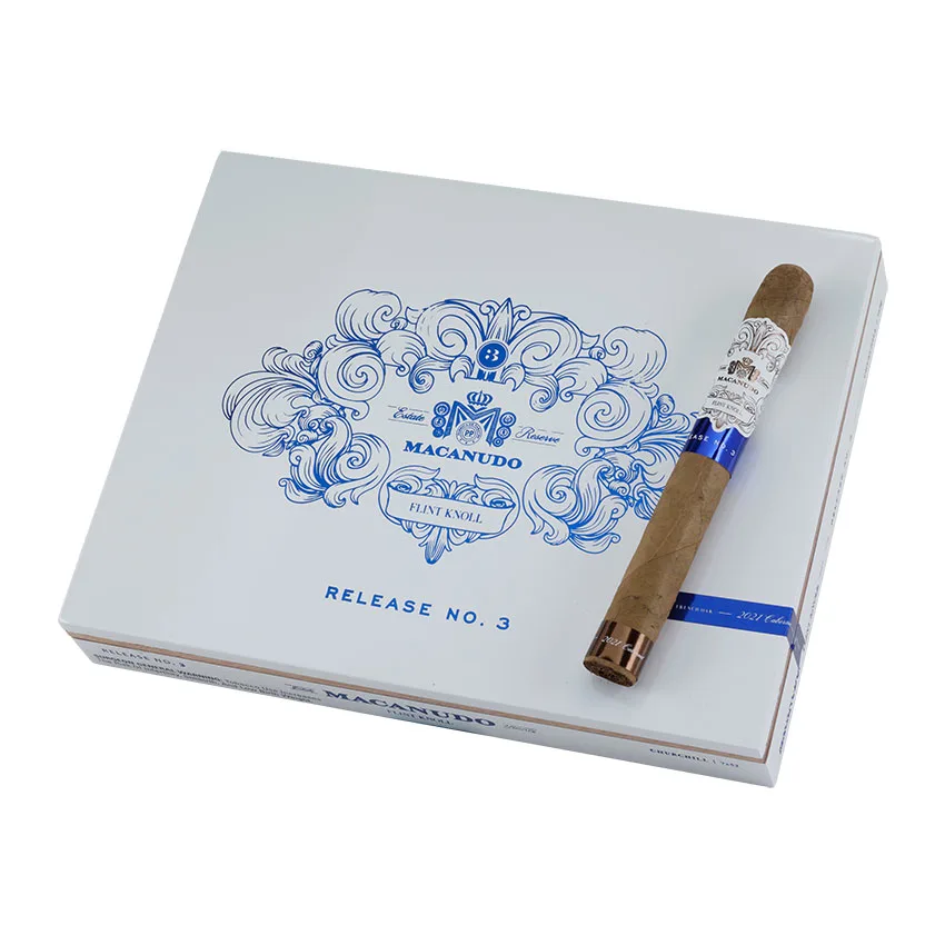 Macanudo Flint Knoll Churchill Natural | Churchill | Box of 10
