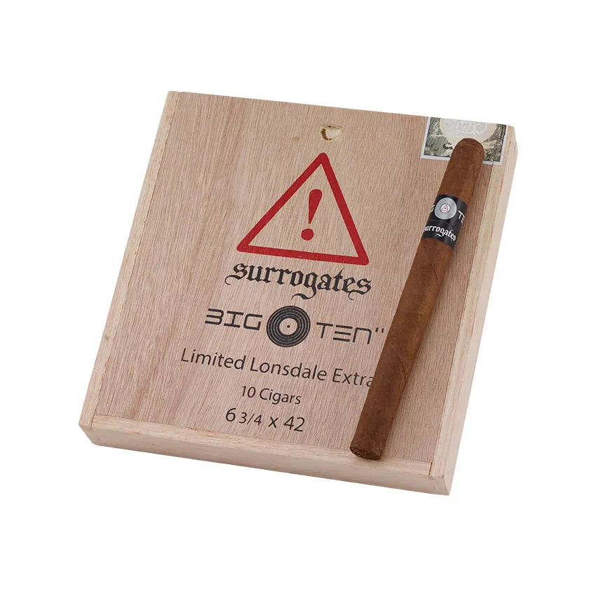 Surrogates Big Ten LLE Natural | Lonsdale | Box of 10
