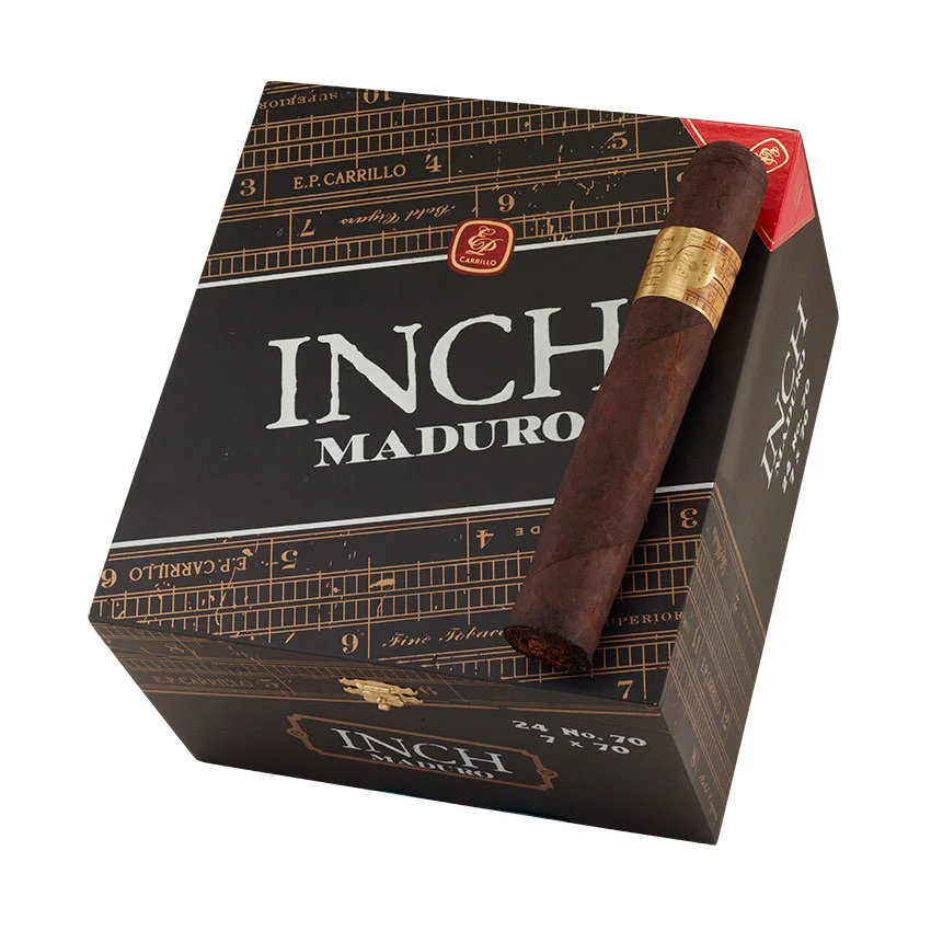 INCH By E.P. Carrillo No. 70 Maduro | Gigante | Box of 24