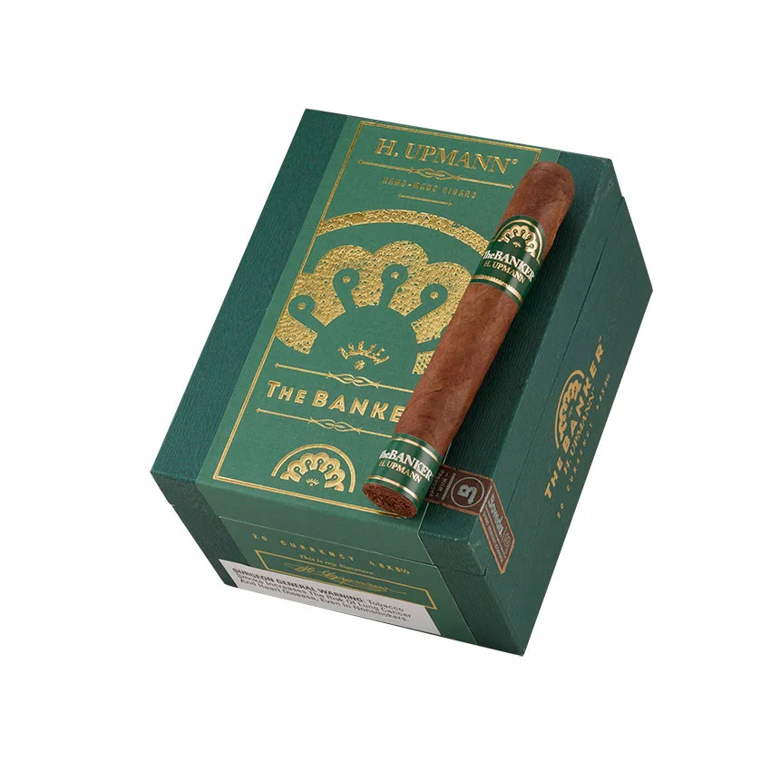 H. Upmann Banker Currency Dark Natural | Robusto | Box of 20