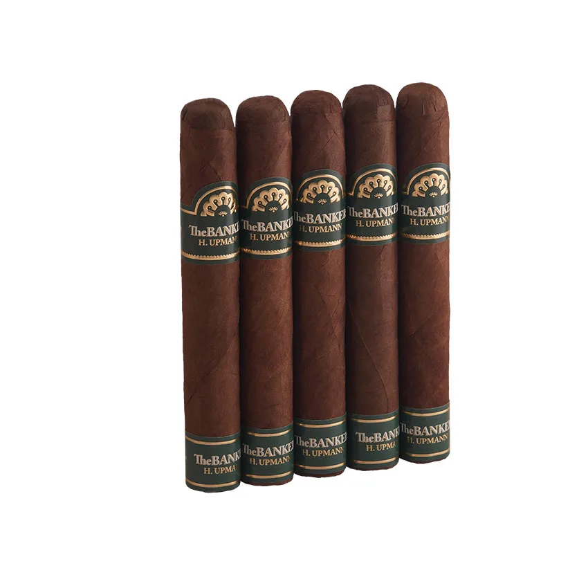 H. Upmann Banker Currency Dark Natural | Robusto | Pack of 5