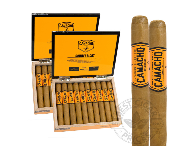 Camacho Connecticut Toro - 40 Cigars