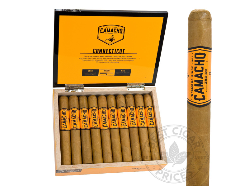 Camacho Connecticut Toro - 20 Cigars