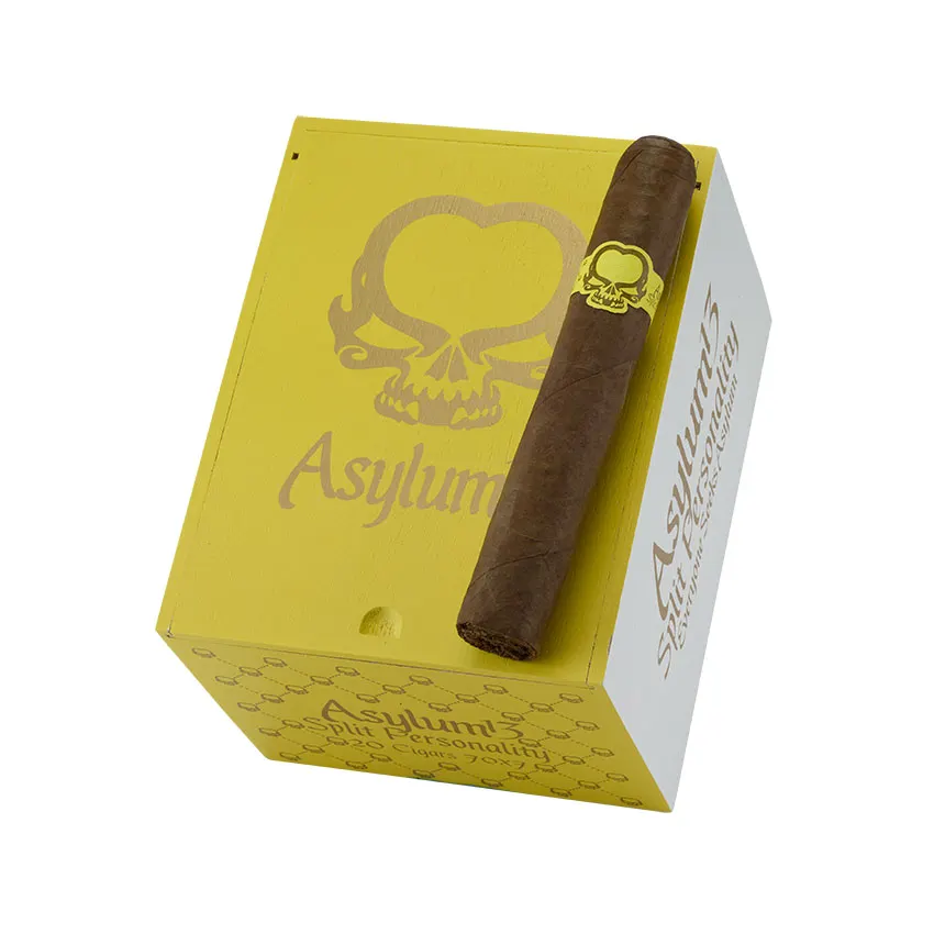 Asylum 13 Split Personality 70 x 7 Natural | Gigante | Box of 20